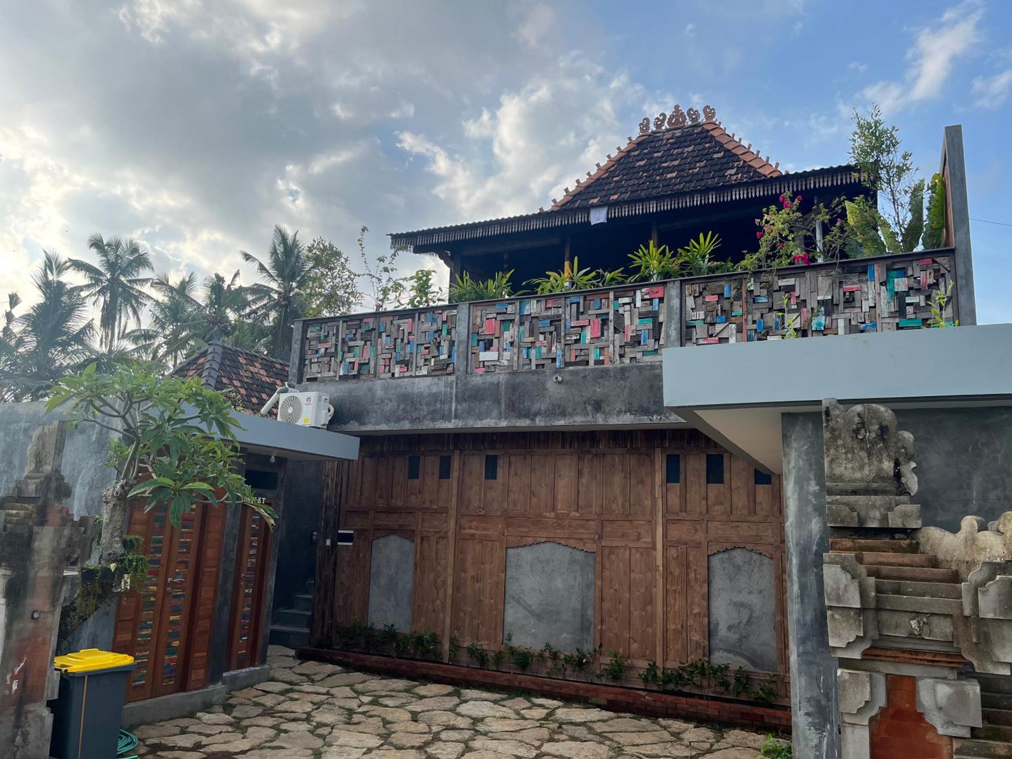 Pondok Eka Wood Ubud  Luaran gambar